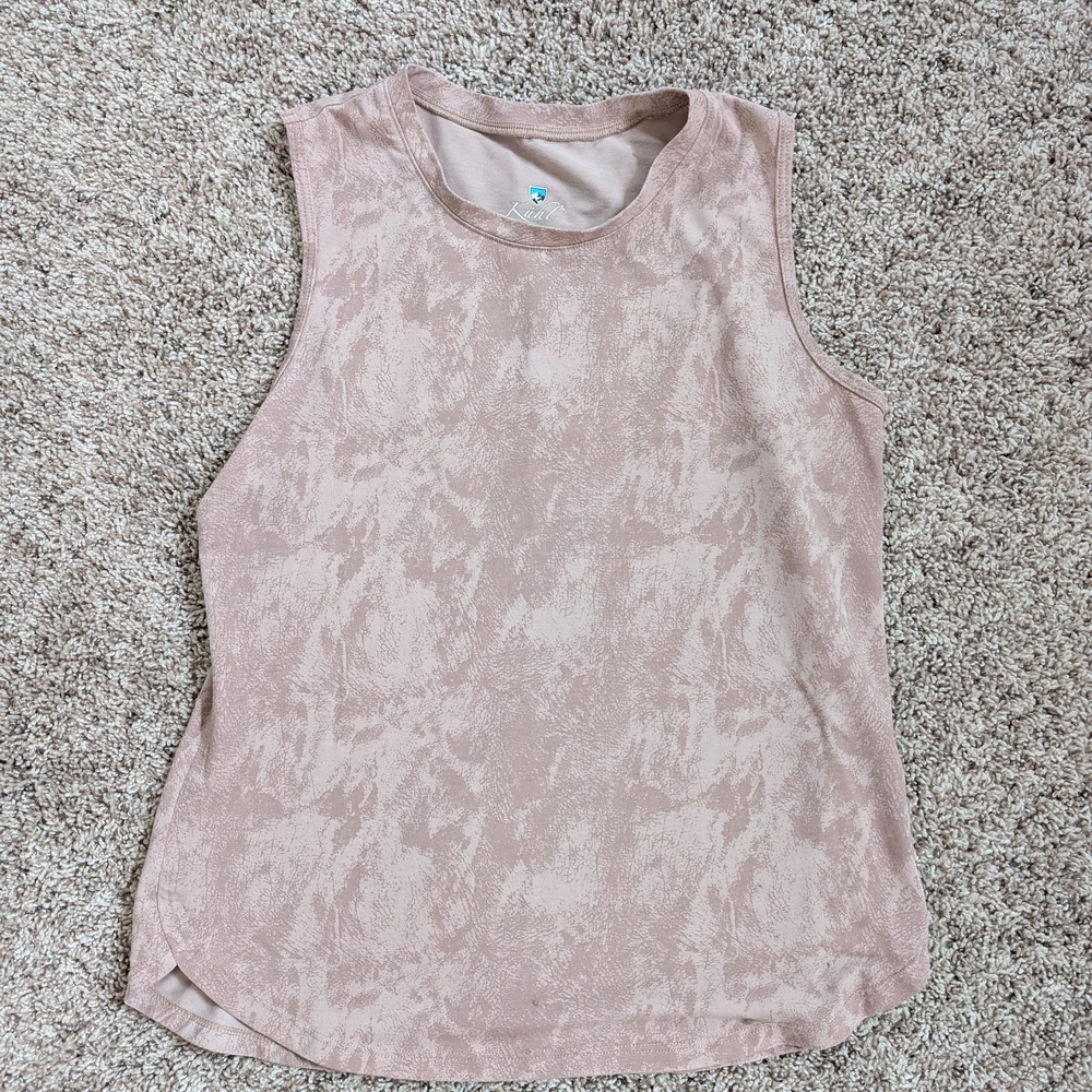 Kuhl Light Pink Muscle Tee